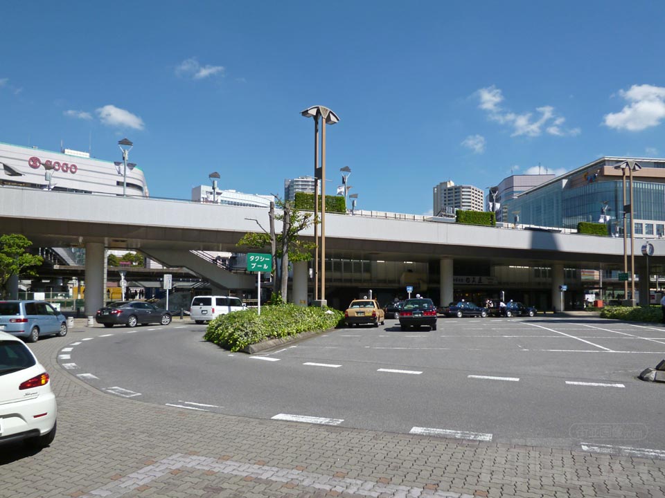 JR川口駅西口前