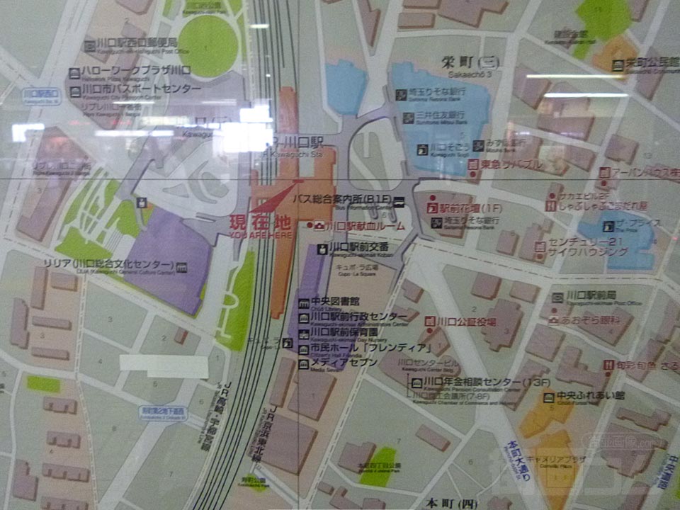 JR川口駅西口前