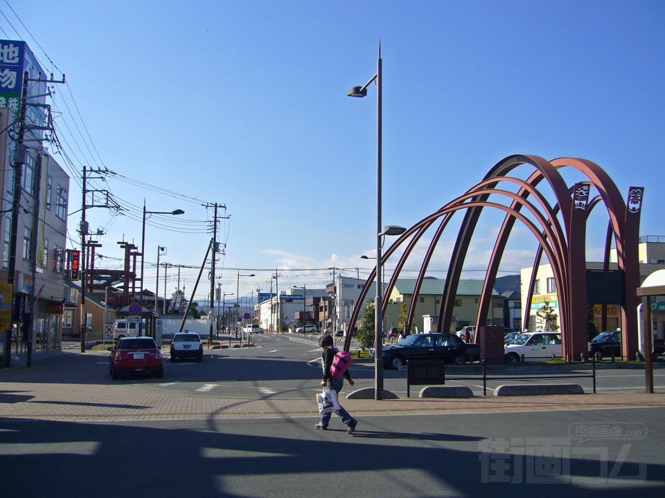 JR高麗川駅前