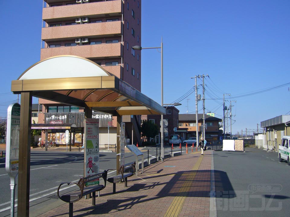 高麗川駅バス停
