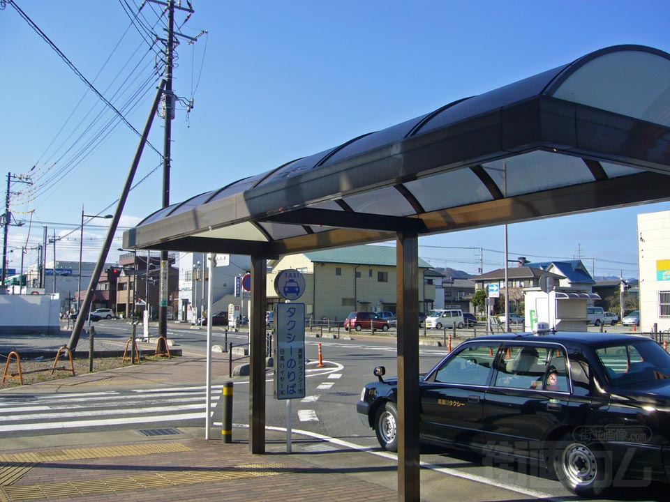 高麗川駅前タクシーのりば