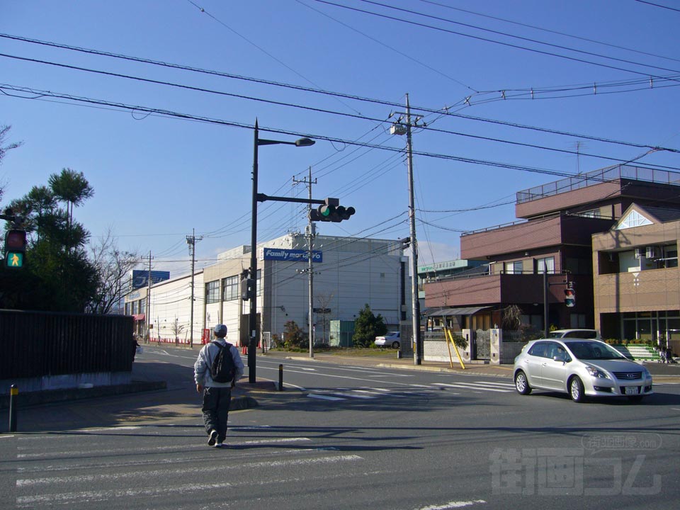 高麗川駅前通り