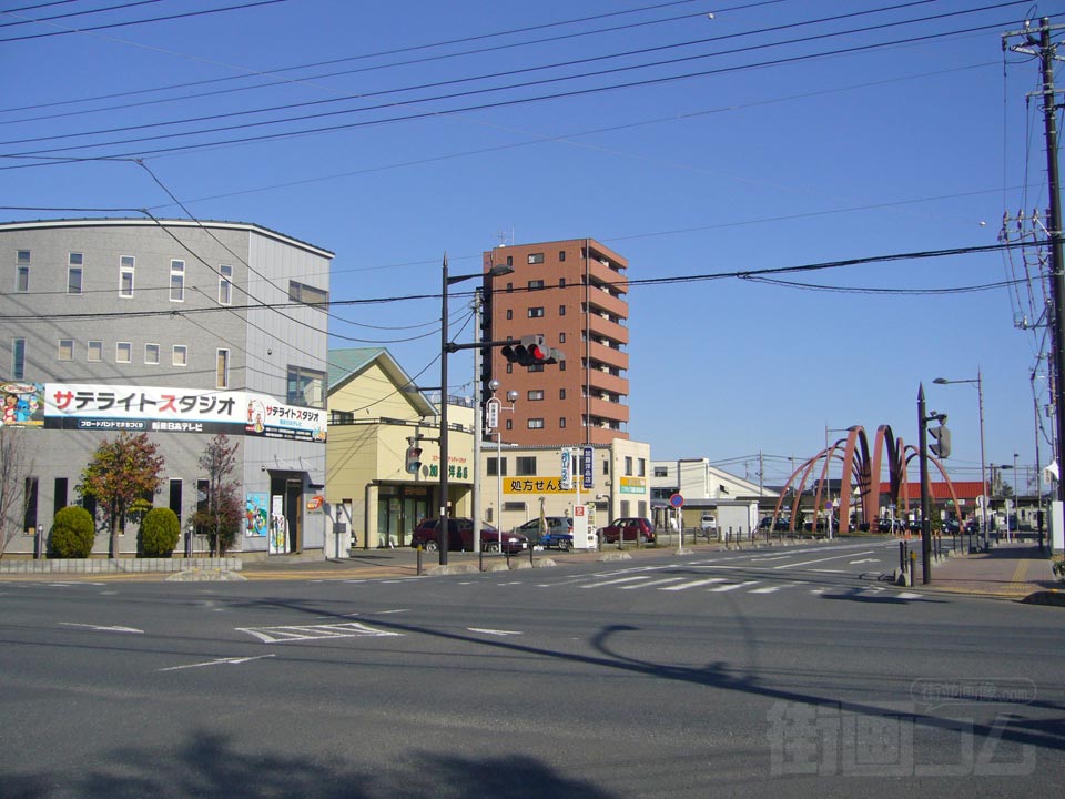 高麗川駅前通り