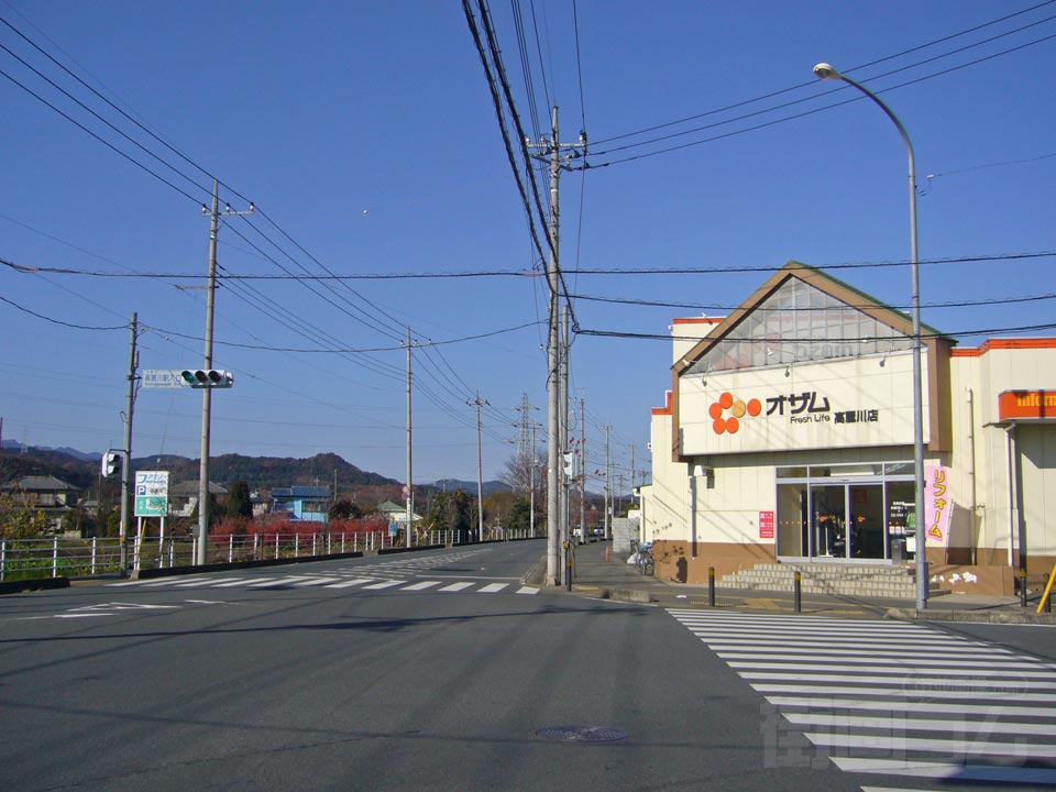 高麗川駅入口交差点