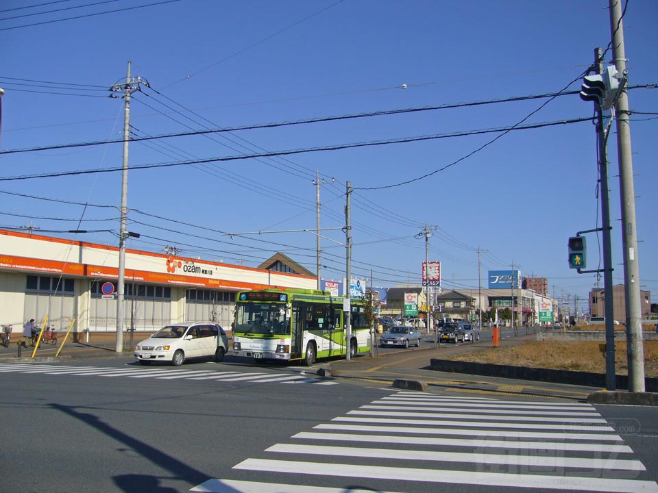 高麗川駅入口交差点