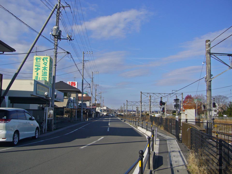 JR高麗川駅前