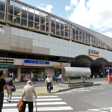 埼玉県越谷市越谷駅前写真画像