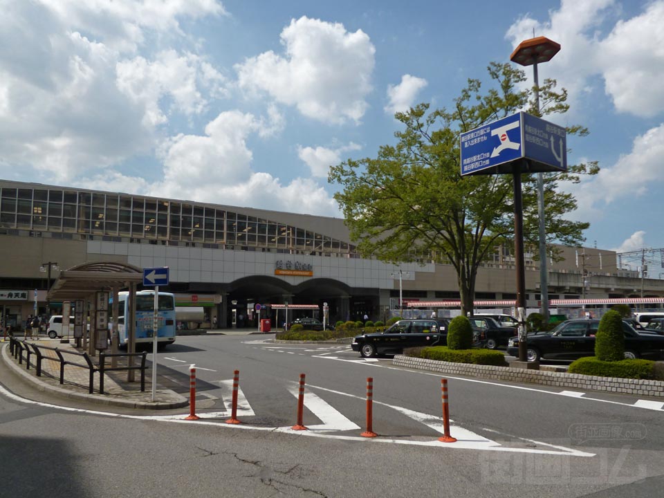 東武越谷駅東口
