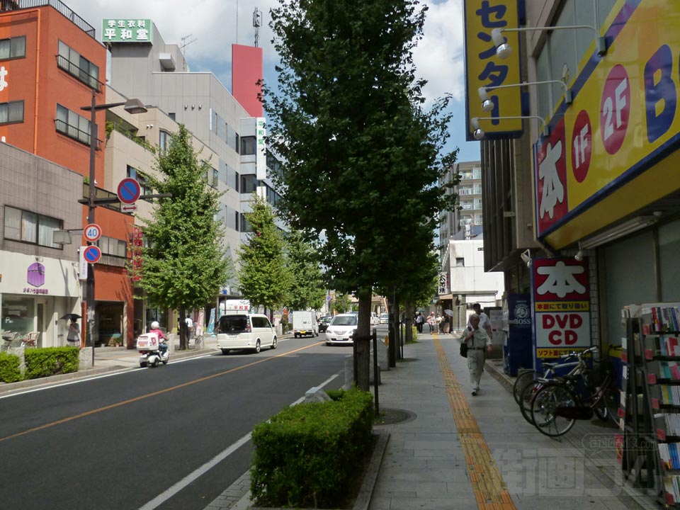 市役所前中央通り