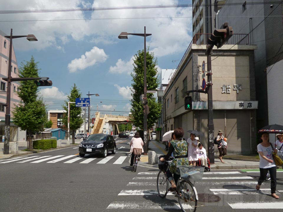 市役所前中央通り