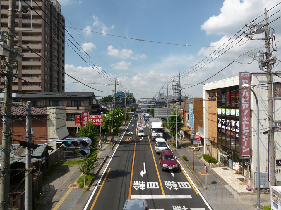 県道49号線(旧国道4号線)