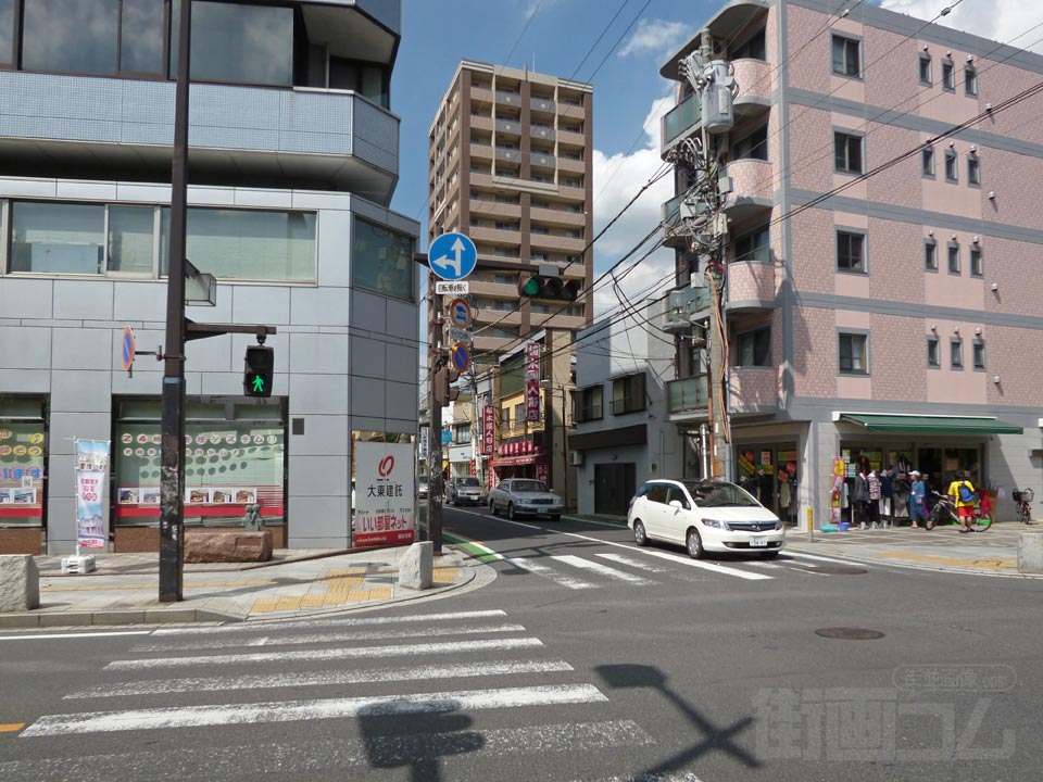 旧日光街道(越谷宿)