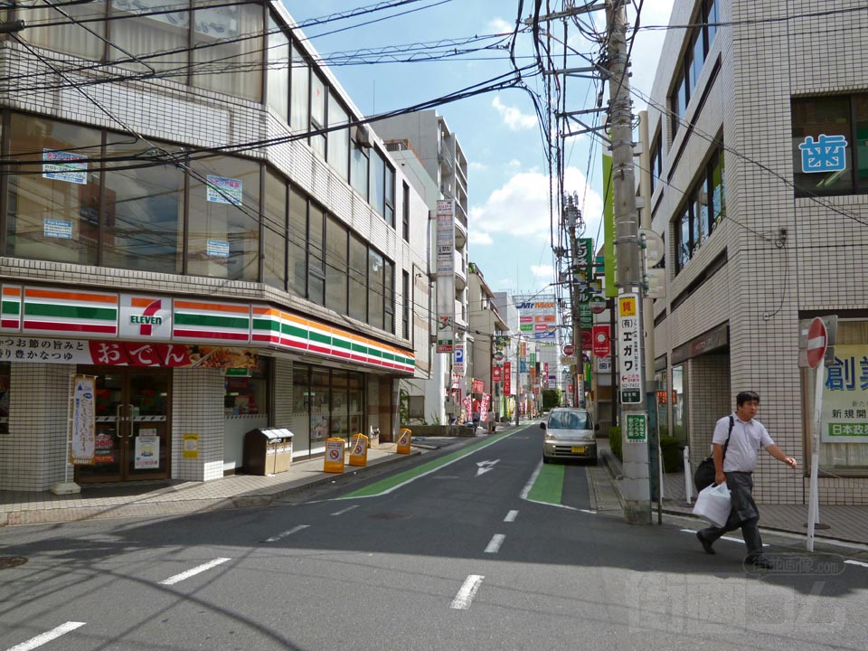 越谷中央商店街