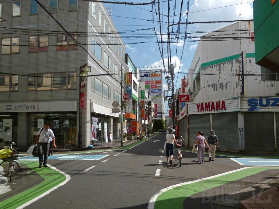 越谷中央商店街