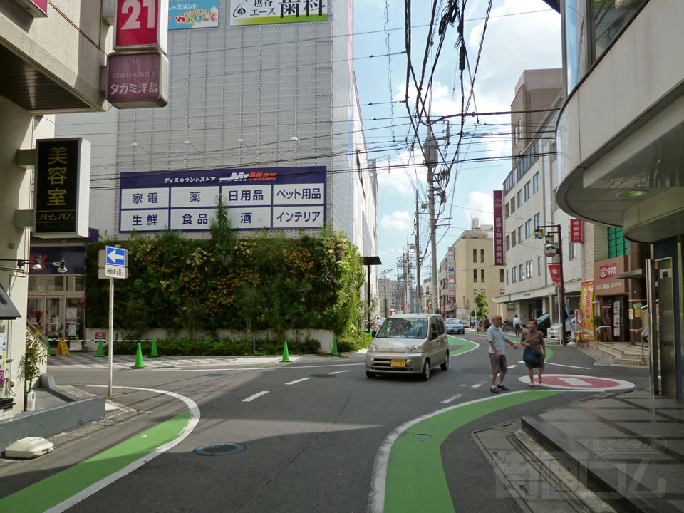 越谷中央商店街