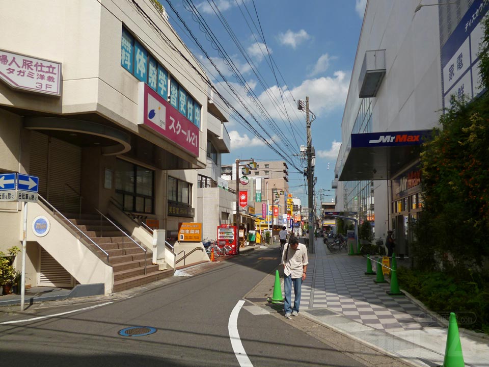 越谷中央商店街
