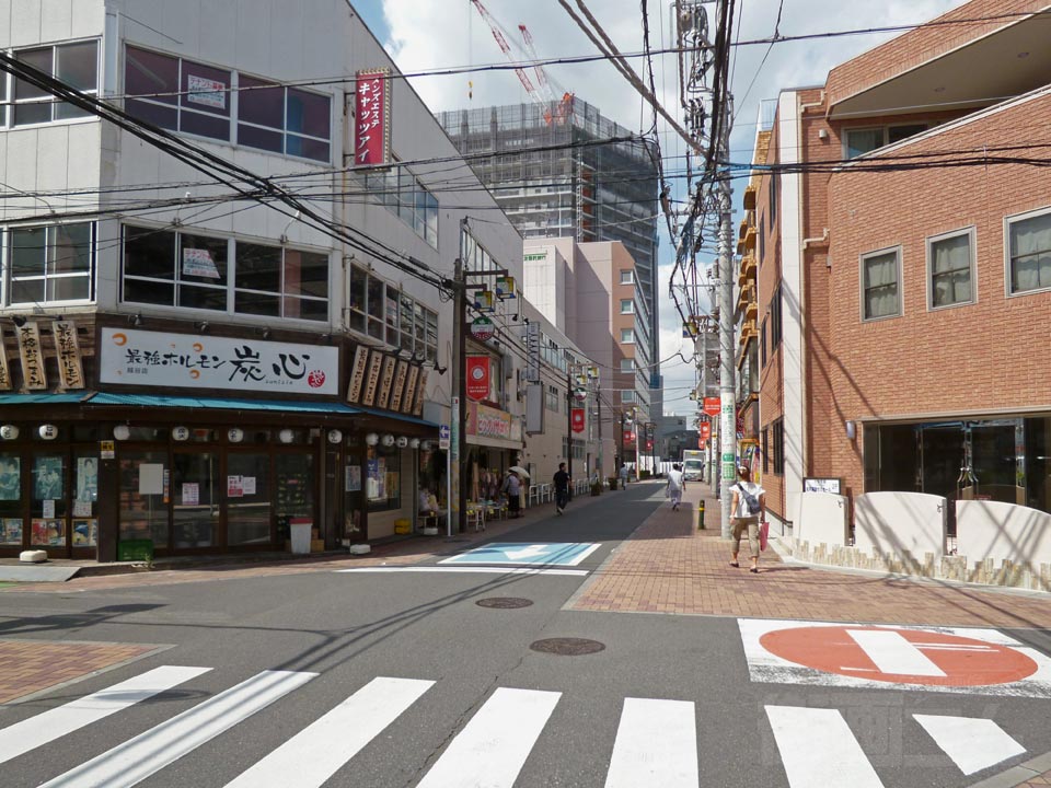 越谷中央商店街