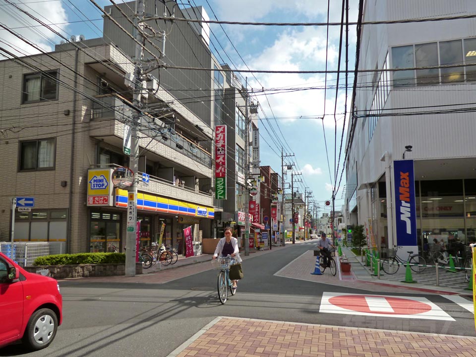 越谷中央商店街