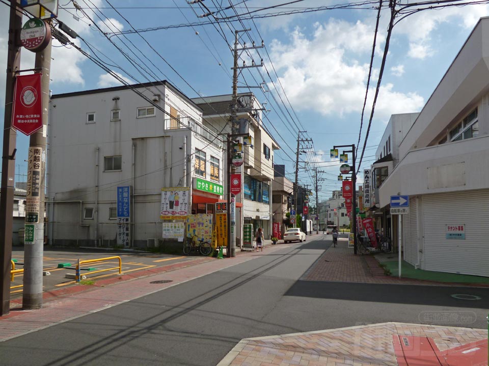 越谷中央商店街