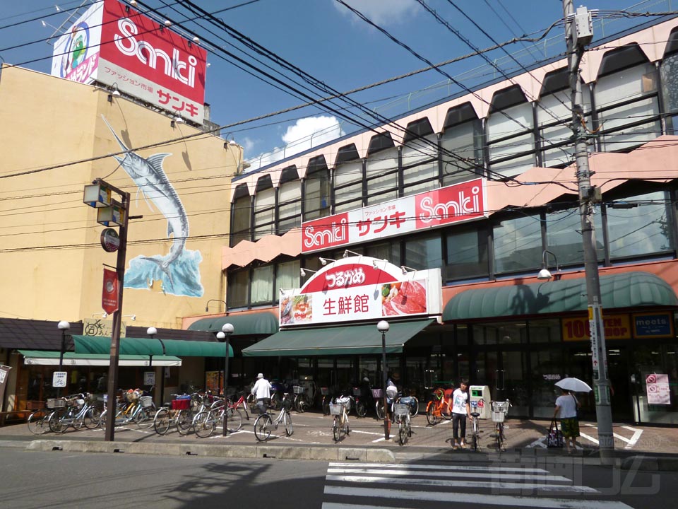 サンキ・つるかめランド越谷店
