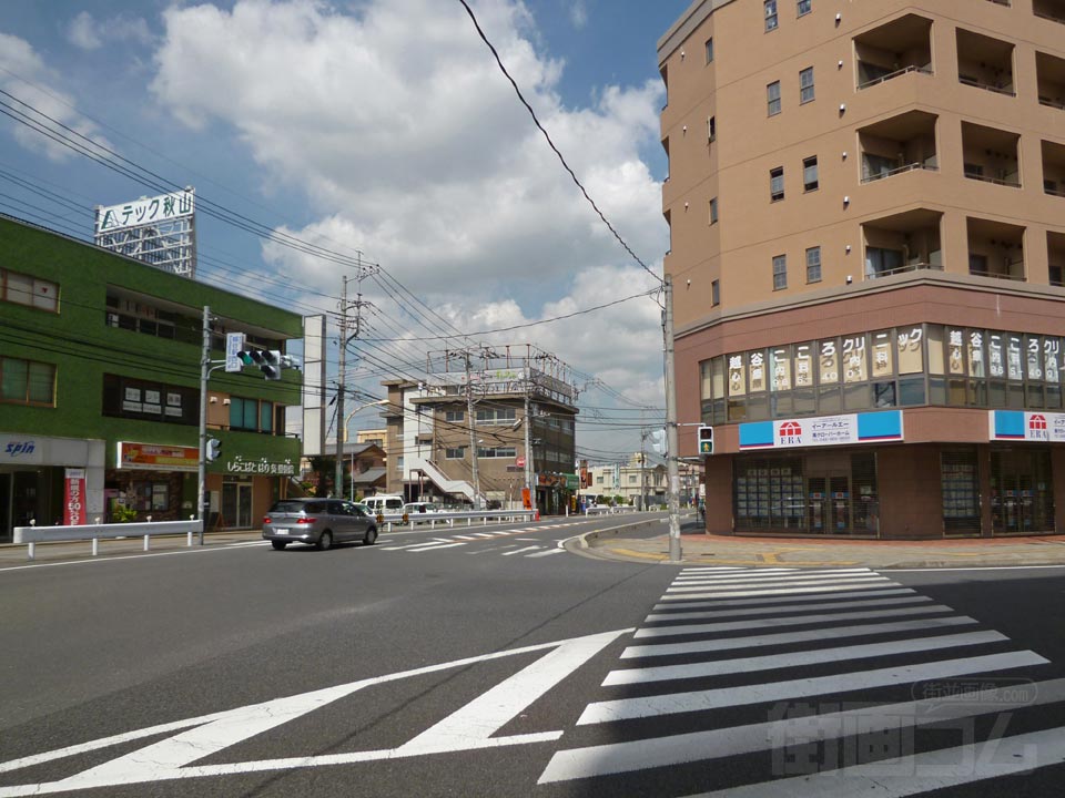 越谷駅西口交差点