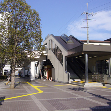 埼玉県久喜市久喜駅前写真画像