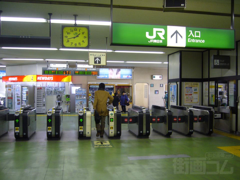 JR久喜駅