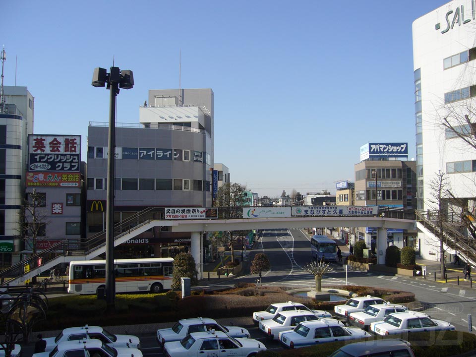 JR・東武久喜駅西口