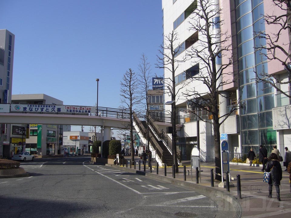 JR・東武久喜駅西口
