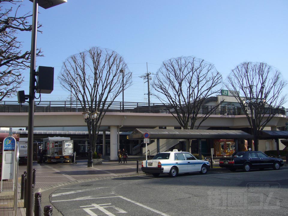 JR・東武久喜駅西口