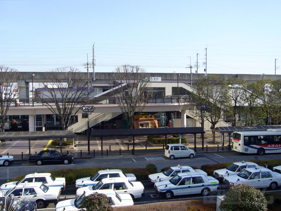 JR・東武久喜駅西口