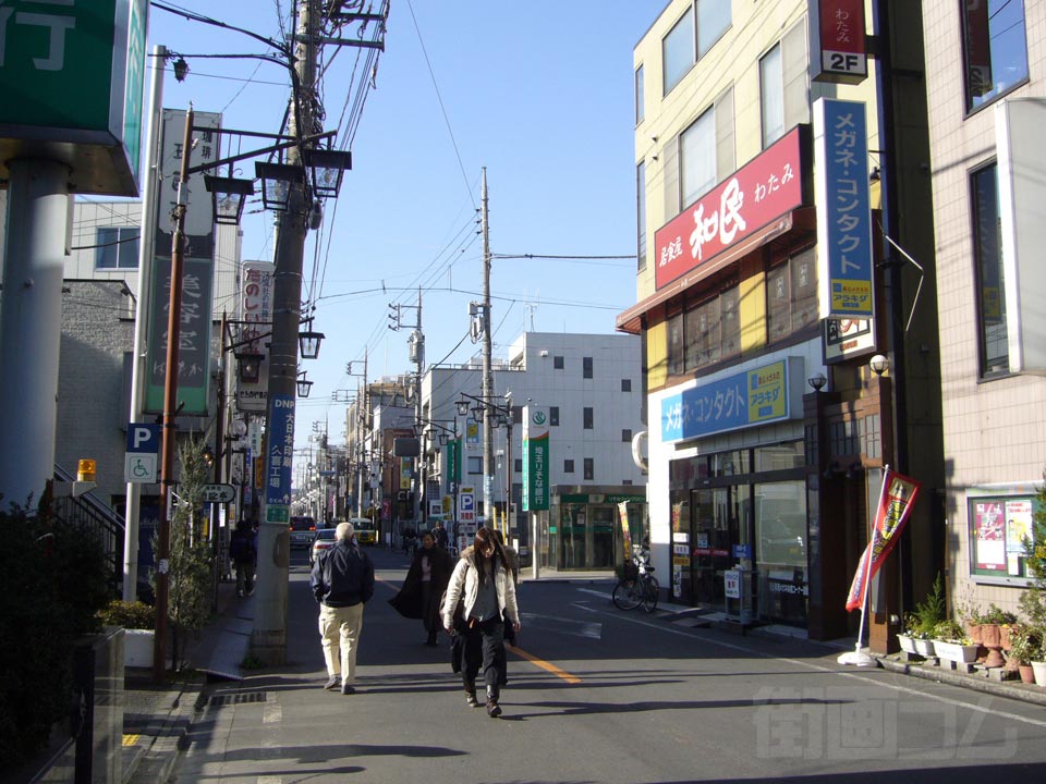 提燈祭り通り