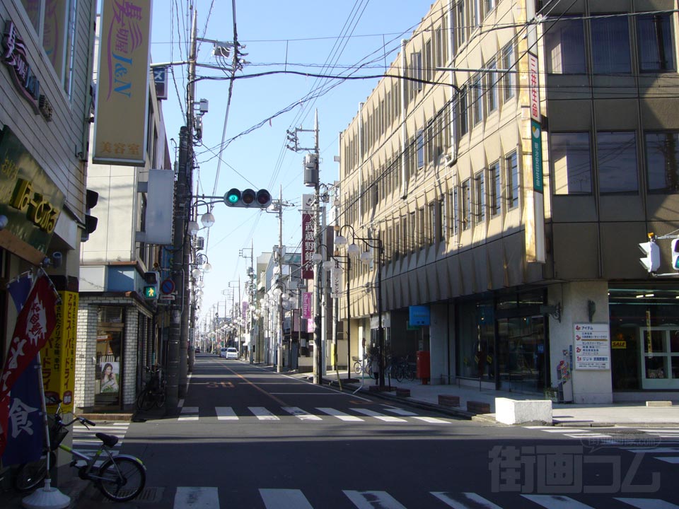 提燈祭り通り