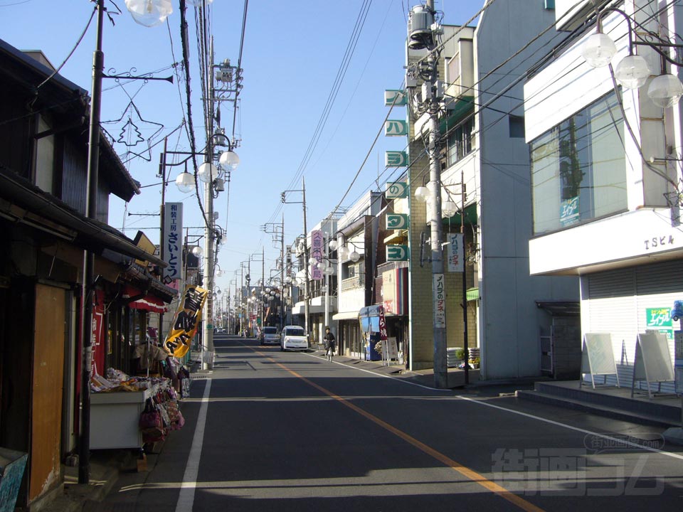 提燈祭り通り