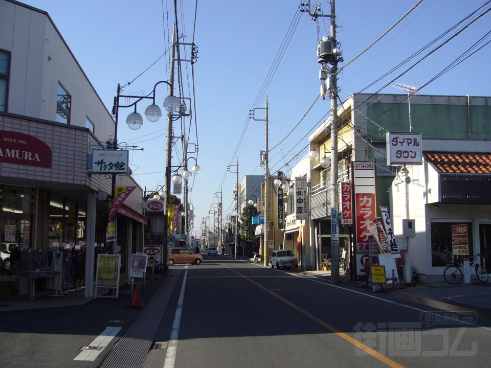 提燈祭り通り