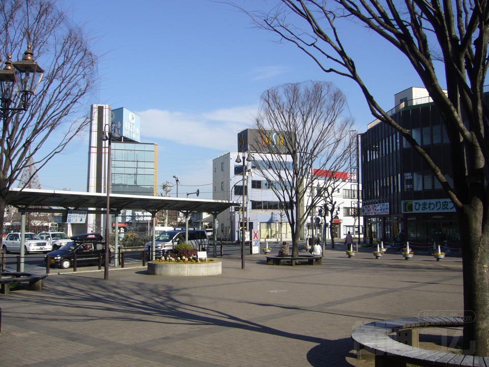 JR・東武久喜駅東口