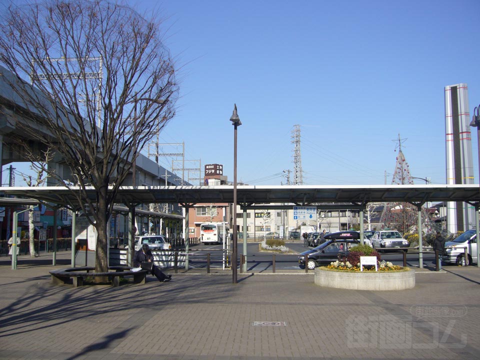 JR・東武久喜駅東口