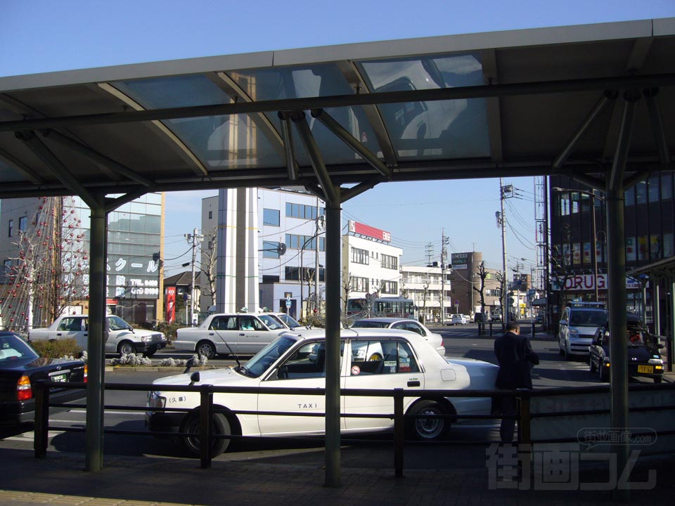 JR・東武久喜駅東口