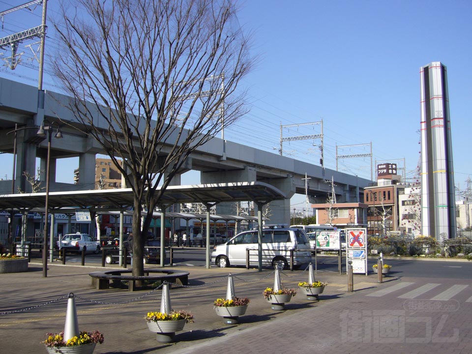 JR・東武久喜駅東口