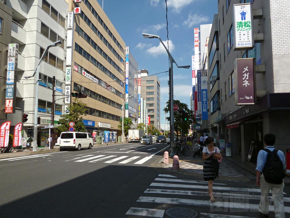 新越谷駅前通り