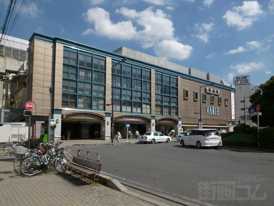 東武新越谷駅西口