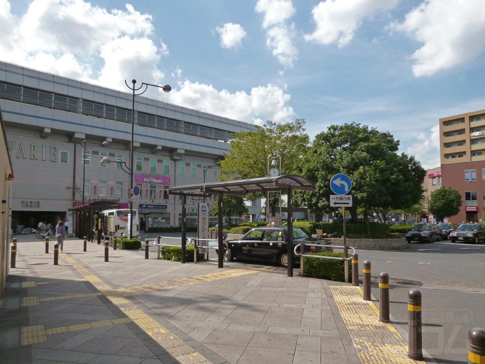 南越谷駅北口タクシーのりば