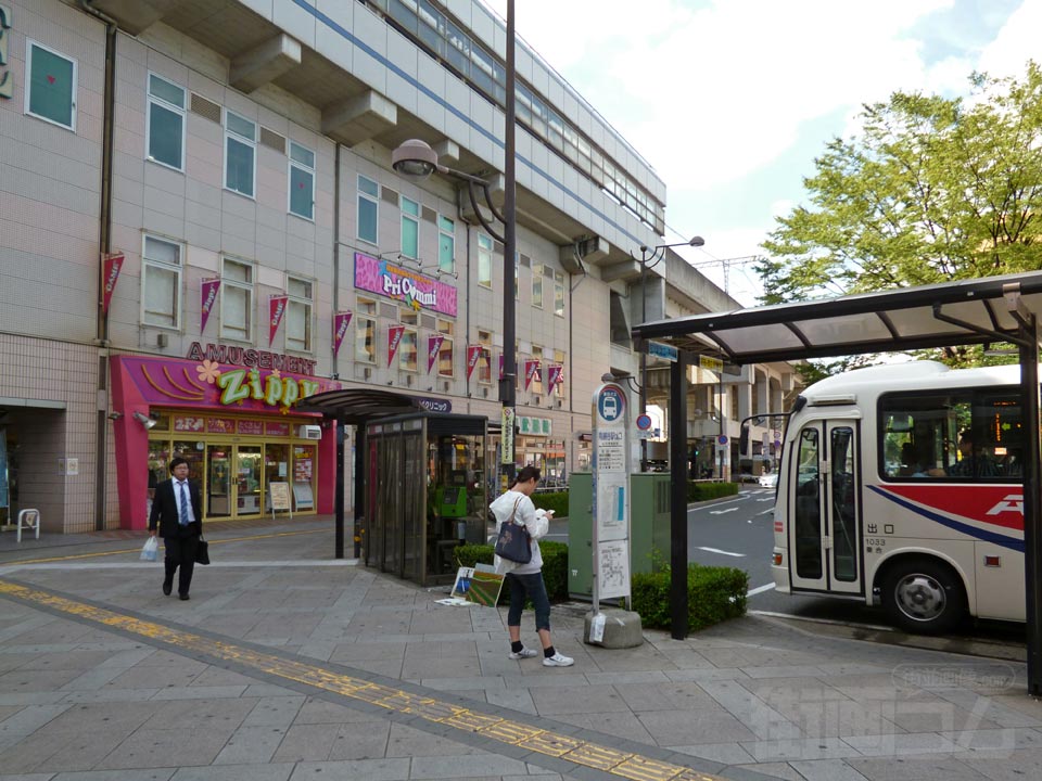 南越谷駅北口バス停