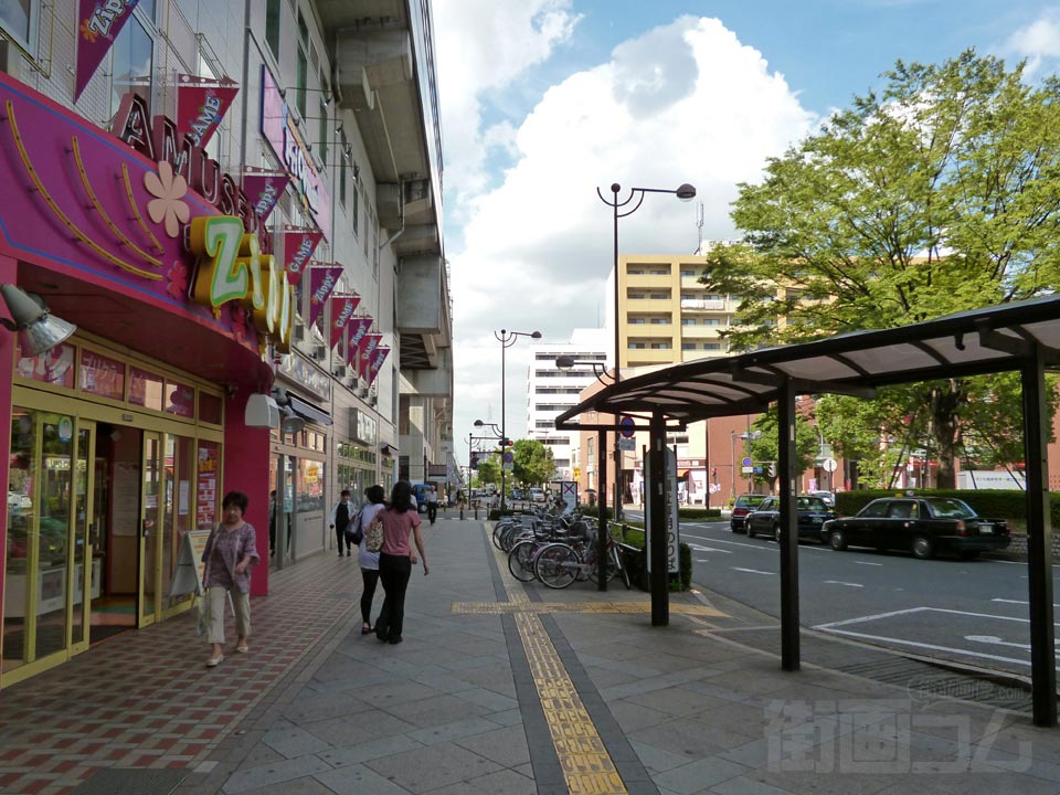 JR南越谷駅北口前