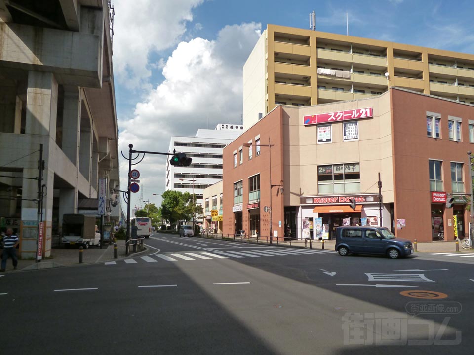 JR南越谷駅北口前