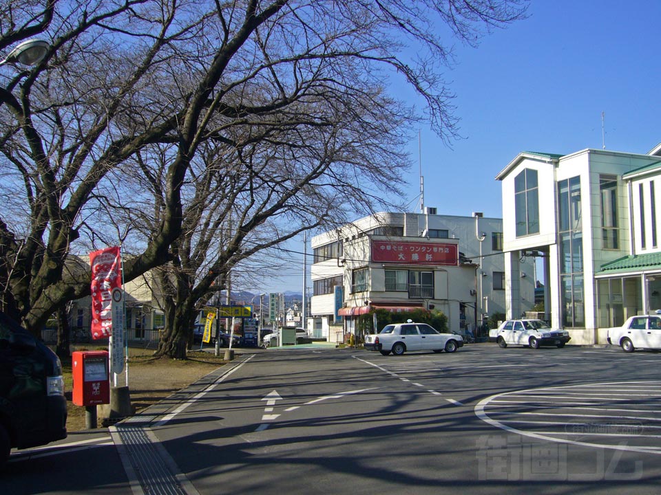 JR武蔵高萩駅南口前