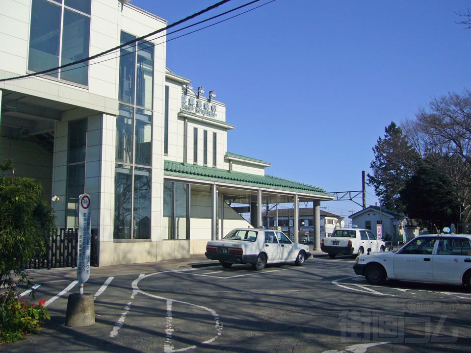 JR武蔵高萩駅南口前