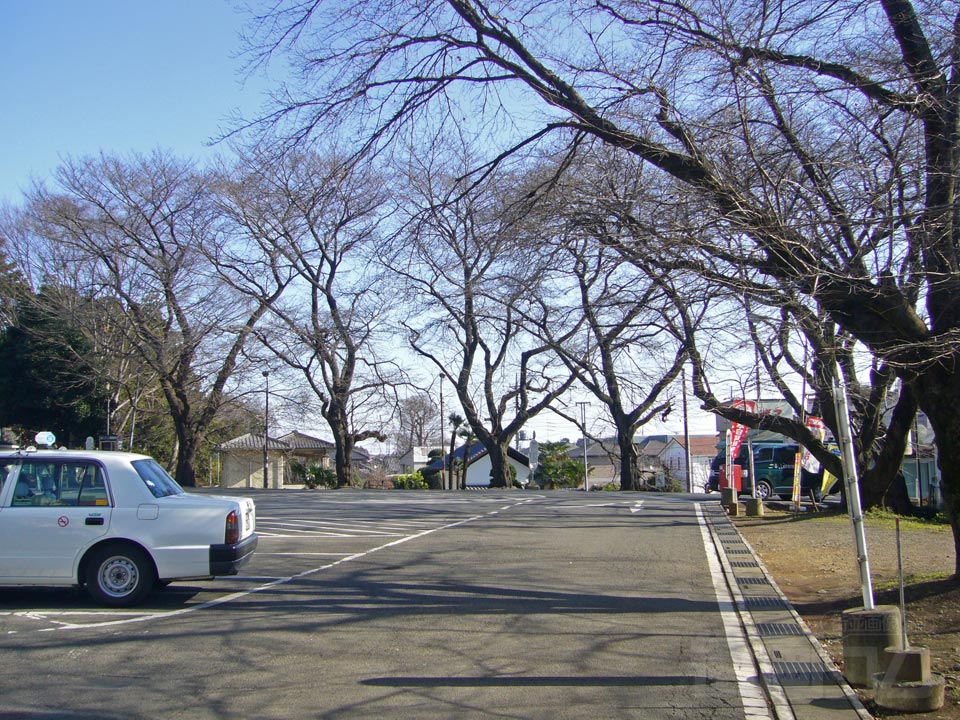 JR武蔵高萩駅南口前