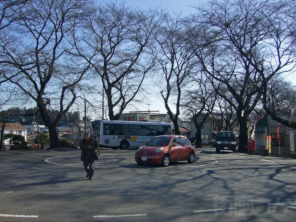 JR武蔵高萩駅南口前