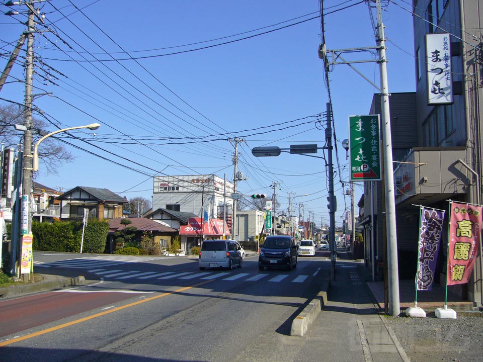 高萩駅前交差点